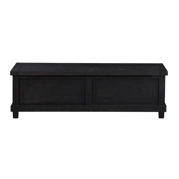 Laurel Foundry Modern Farmhouse Kilby Solid Wood Flip Top Storage Bench Wayfair